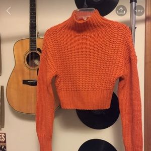 Cropped sweater